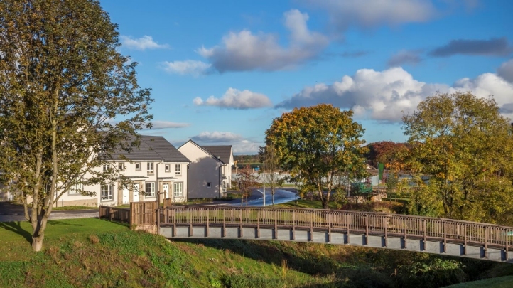 The UK Green Building Council supported Barratt through its target development